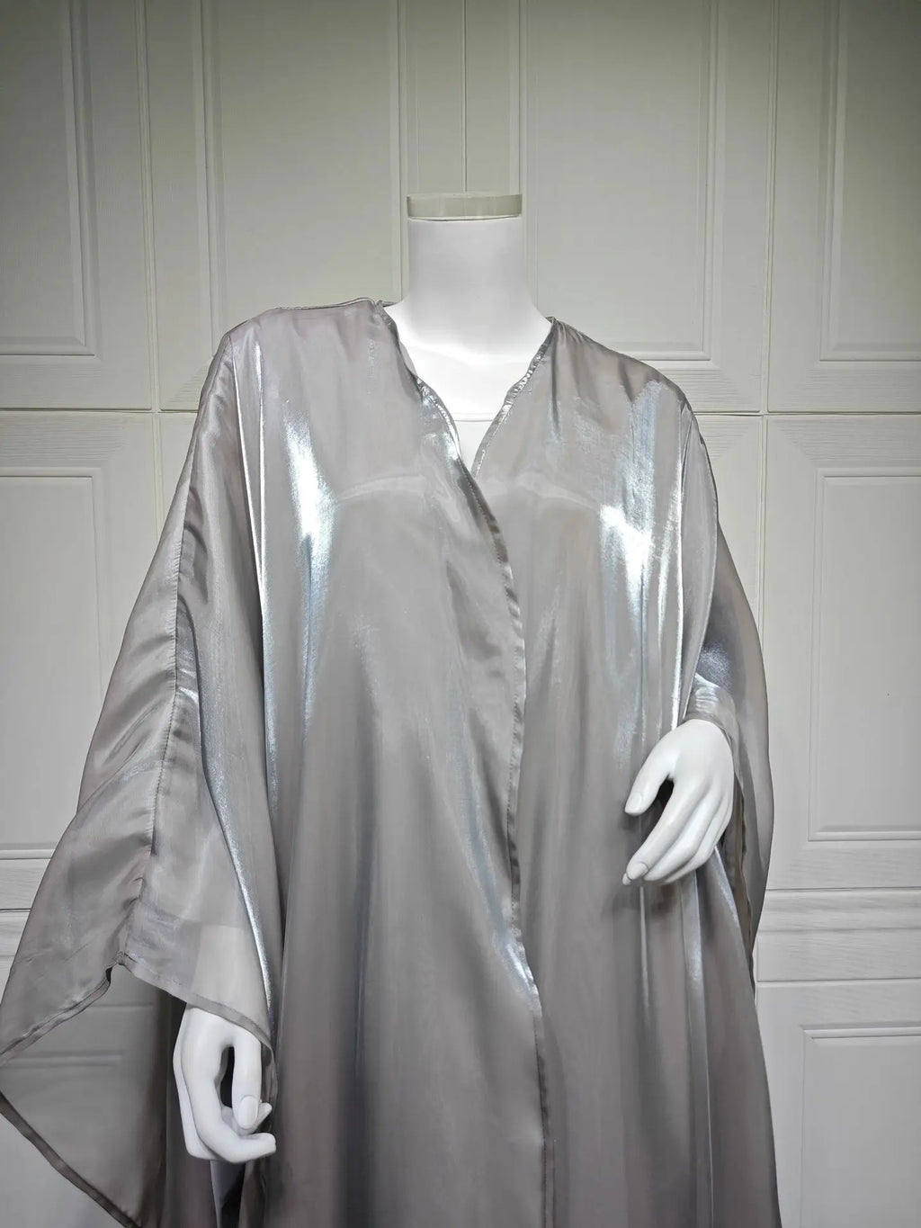 Metallic Mist Abaya