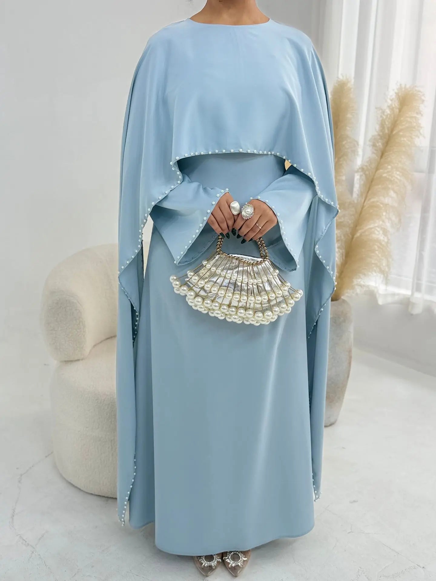 Beading Abaya