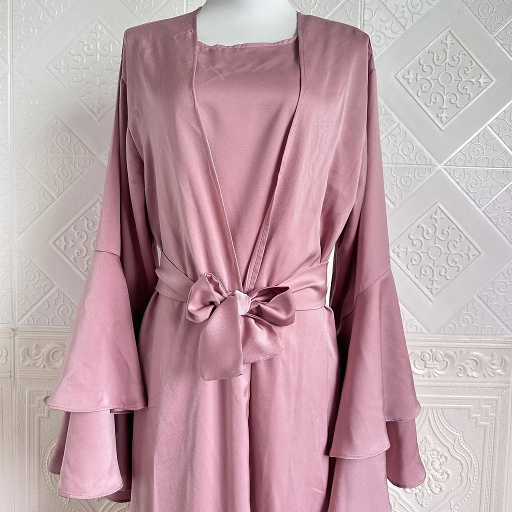 Satin Arab Abaya
