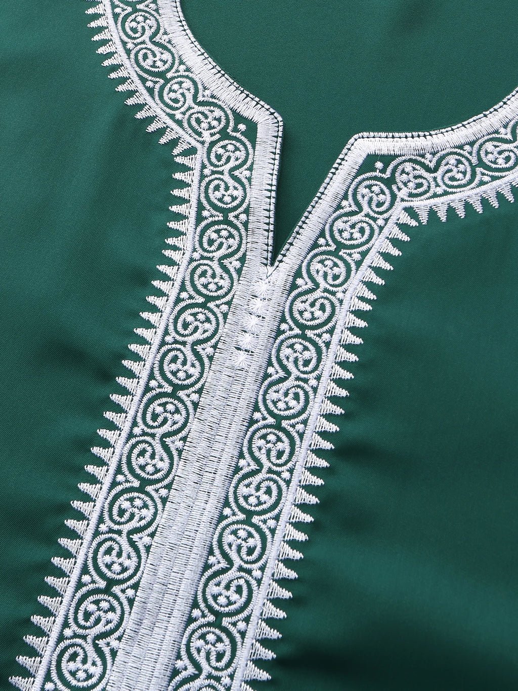 Moroccan Embroidered Thobe