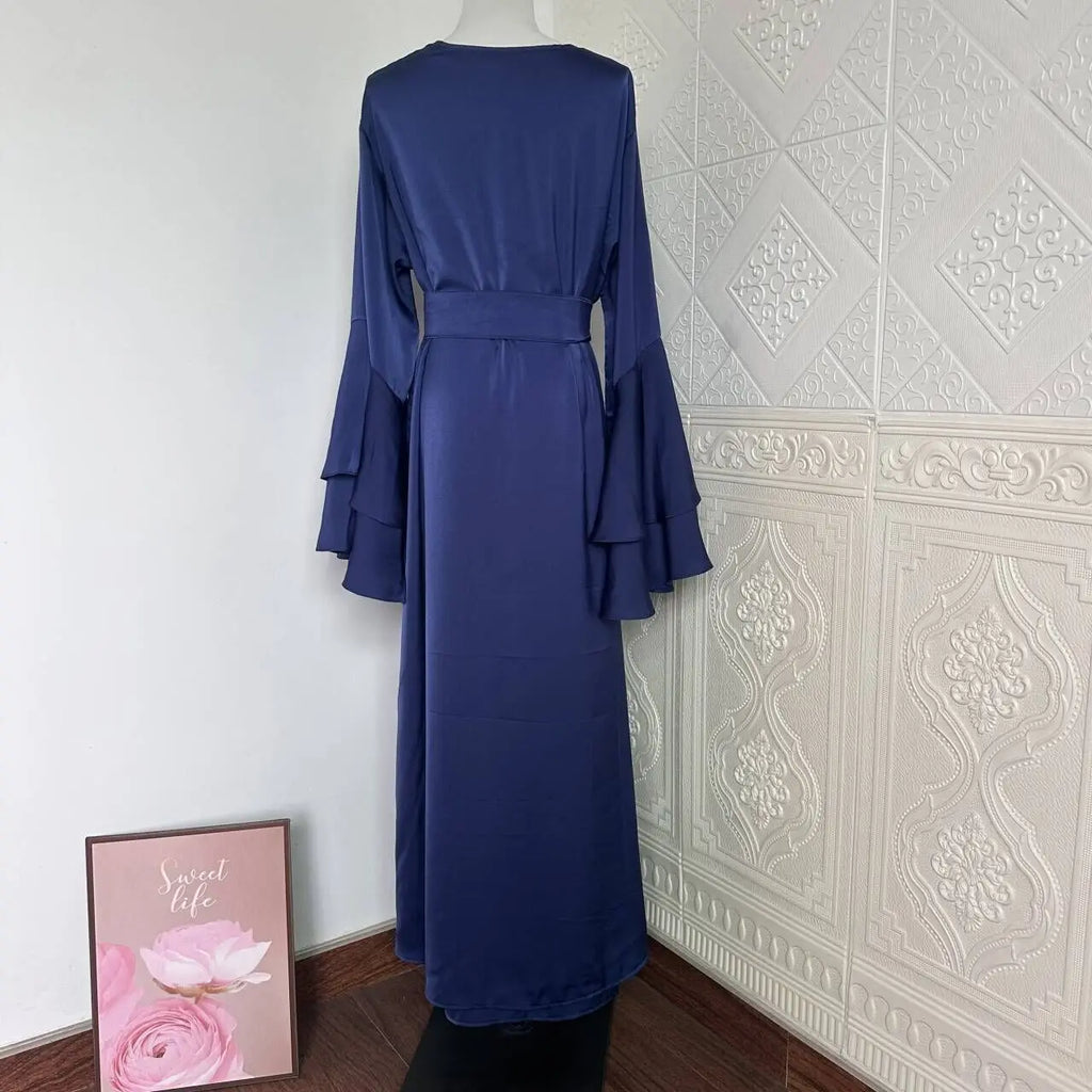 Satin Arab Abaya