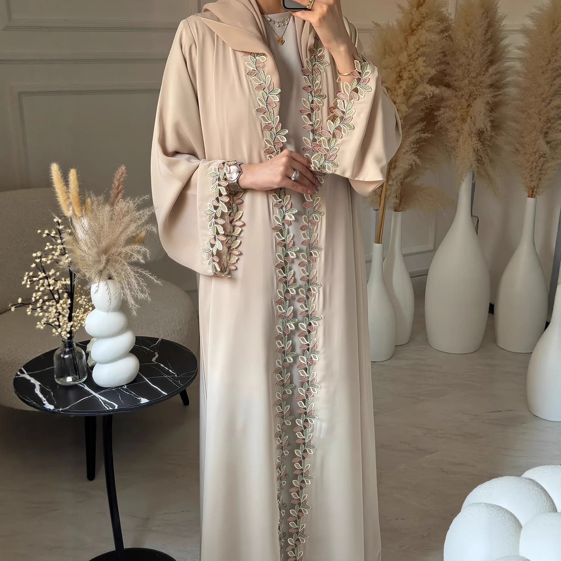 Cardigan Abaya