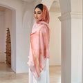 Pink Marble Hijab