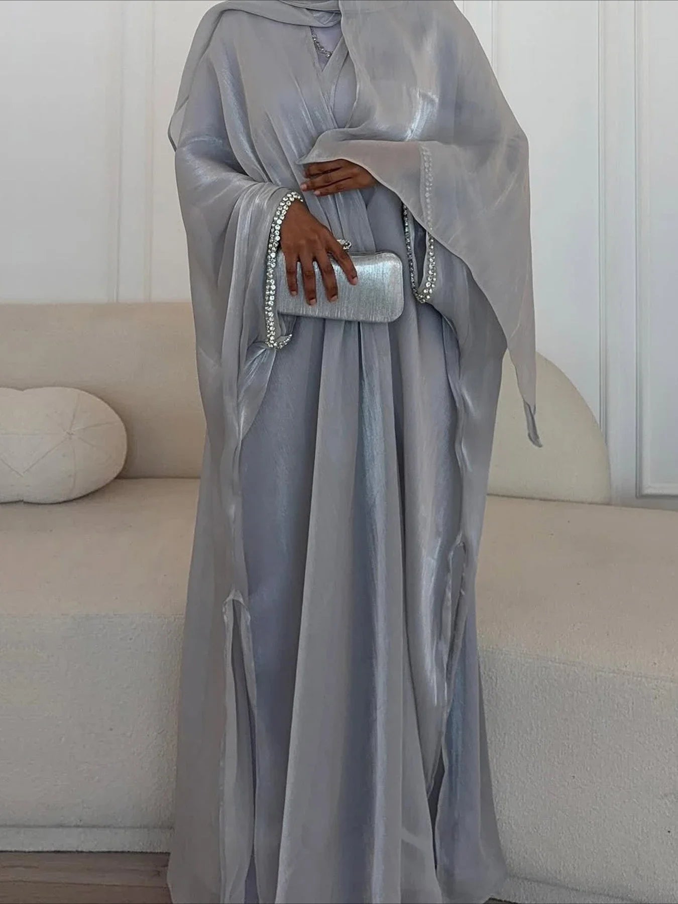 Solid Abaya