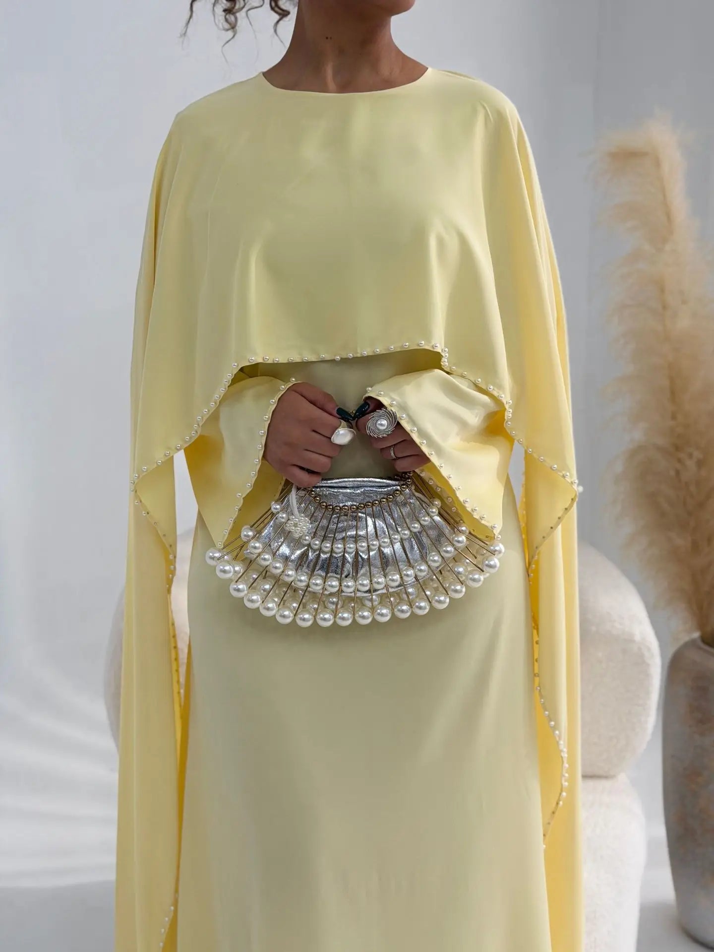 Beading Abaya