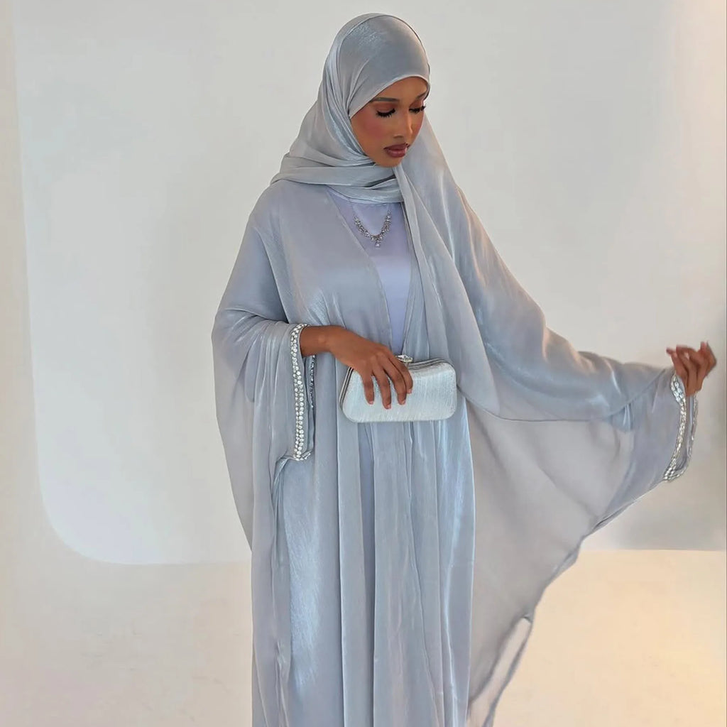 Solid Abaya